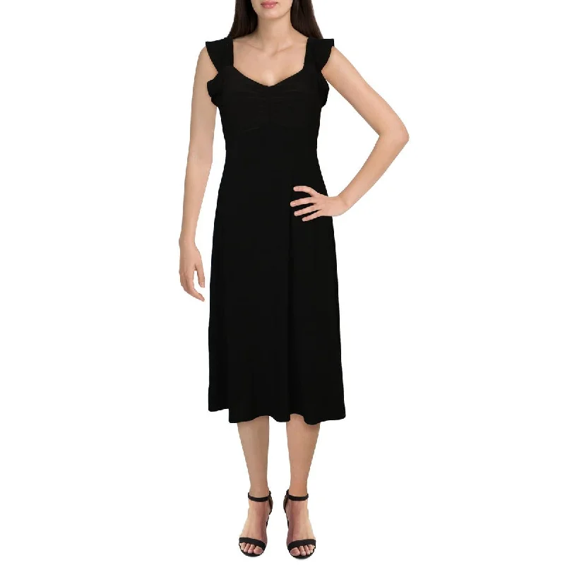 Modern Women's Outfit Best-Sellers Emma & Michele Womens Sleeveless Midi Cocktail Dress