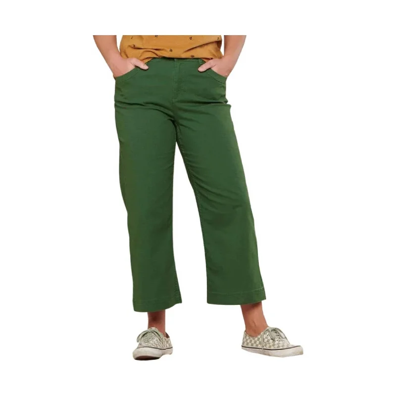 Women's Athletic Clothes Fashion-Forward Toad & Co Women's Earthworks Wide Leg Pant - Pasture