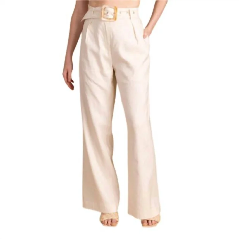 Chic Women's Garments Gift Ideas Payton Pant In Bone