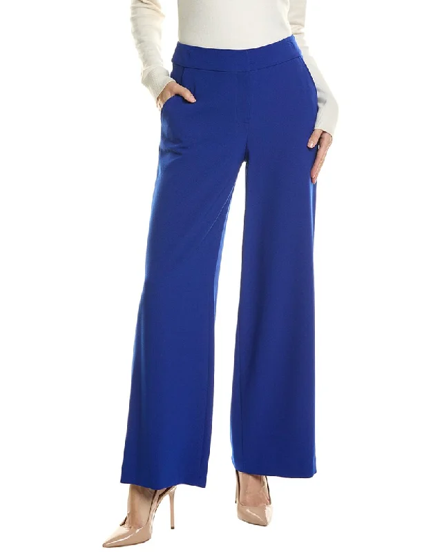 Women's Evening Clothes Fashion Deal Tahari ASL Crepe Pant