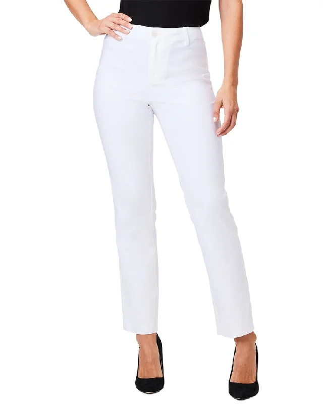 Women's Professional Apparel Style Your Wardrobe NIC+ZOE Polished Wonderstretch Straight Pocket Pant