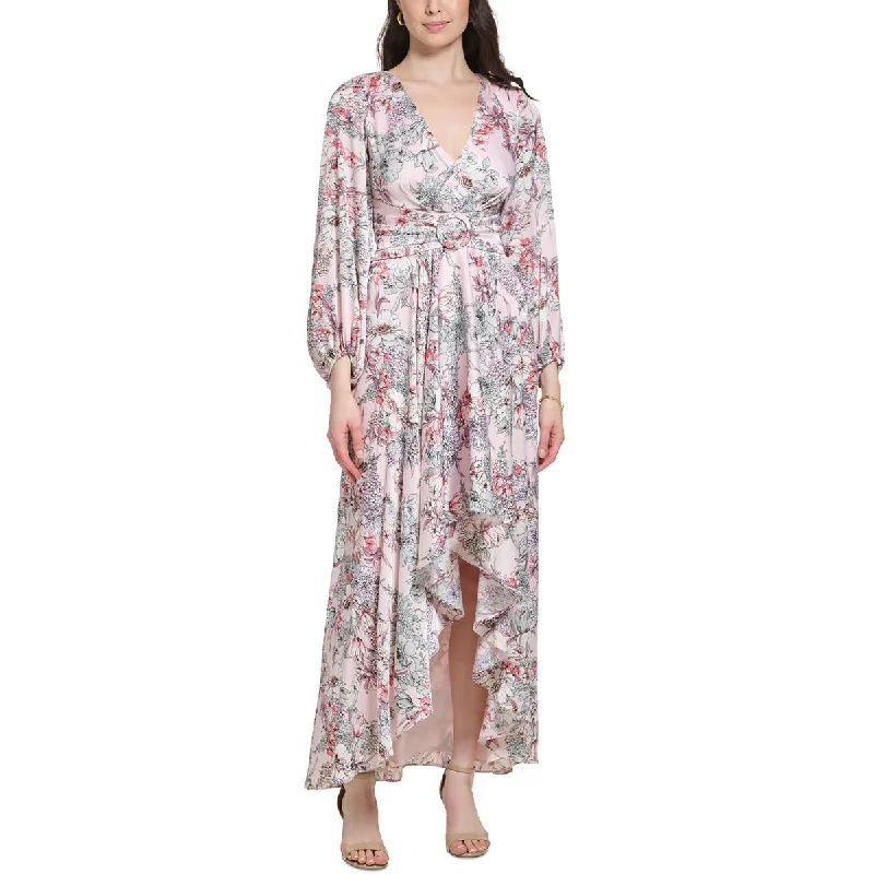 Women's Clothing Sets Catch Every Fashion Trend Vince Camuto Womens Satin Maxi Dress