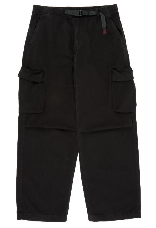 Women's Elegant Formal Outfit Fashion Frontiers Gramicci Rig Cargo Pants - Black