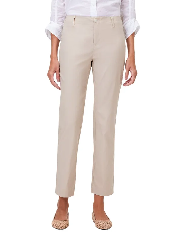 Classic Women's Apparel Comfort First Women's Wear NIC+ZOE Polished Wonderstretch Straight Pocket Pant