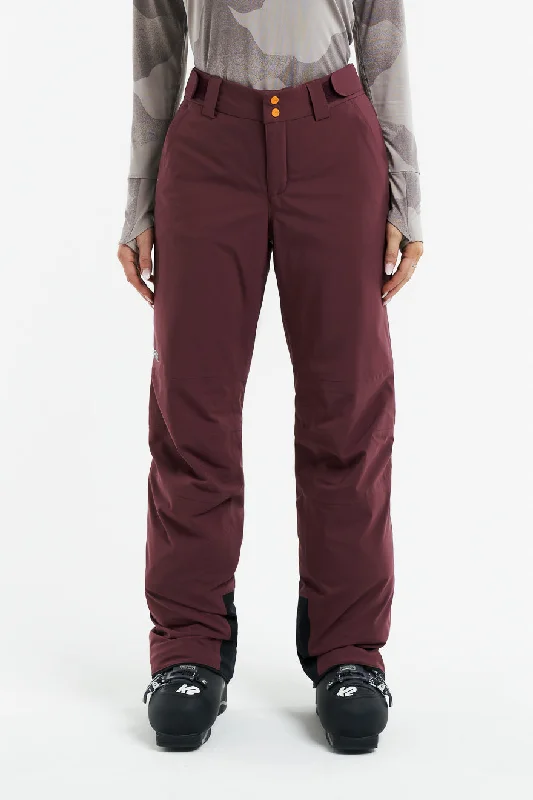 Chic Clothing For Women Exclusive Discounts Chica Insulated Pant-Dark cherry