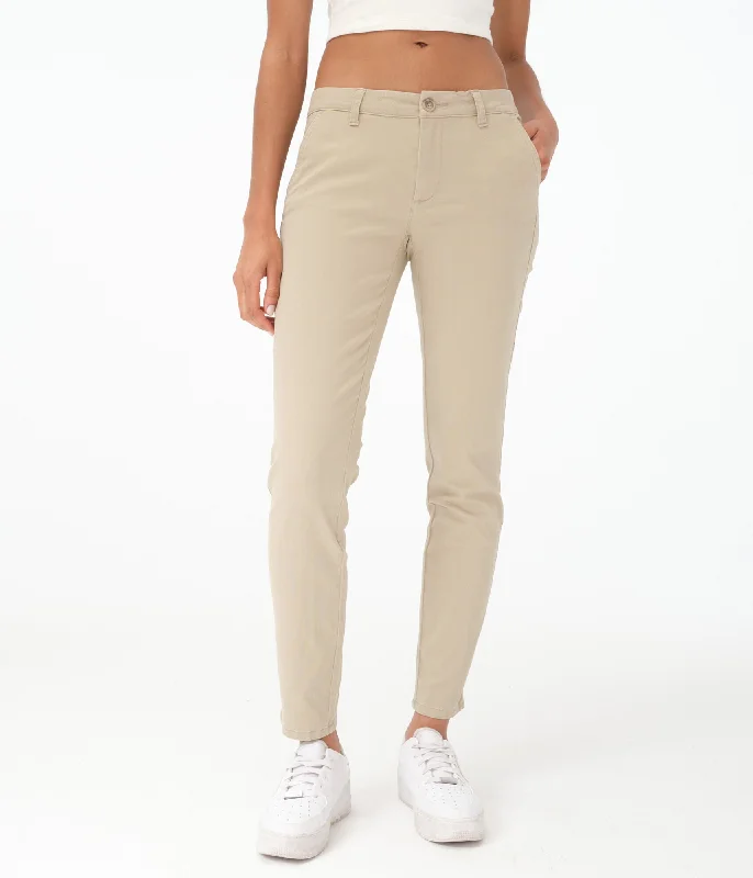 Women's Professional Outfit Exclusive Designer Collection Aeropostale Women's Skinny Twill Pants