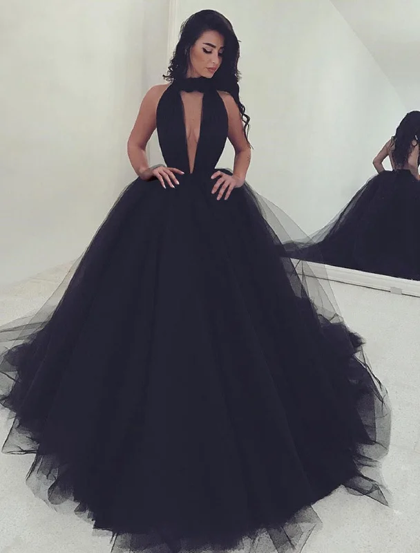 Women's Stylish Professional Apparel Fashion-Forward Outfits Ball Gown Evening Gown Minimalist Dress Quinceanera Formal Evening Court Train Sleeveless Sweetheart Tulle with Sleek