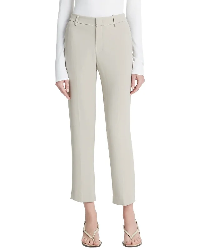 Women's Clothes For Special Occasions Unbeatable Prices Vince Crepe Tailored Straight Leg Pant