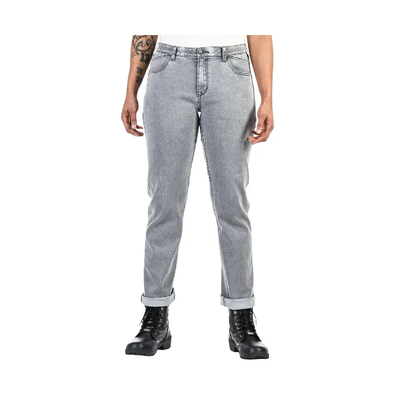 Timeless Women's Outfit Style Streetwear Dovetail Women's Shop Pant - Magnet Grey