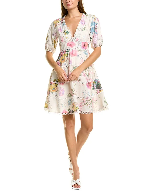 Women's High-Fashion Garments Graceful Movement Beulah Mini Dress