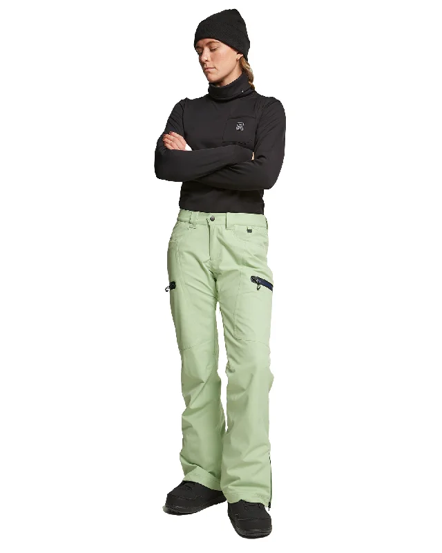 Charming Everyday Clothing For Women Flash Sale Starts SNOW CULTURE PANT - QUIET GREEN