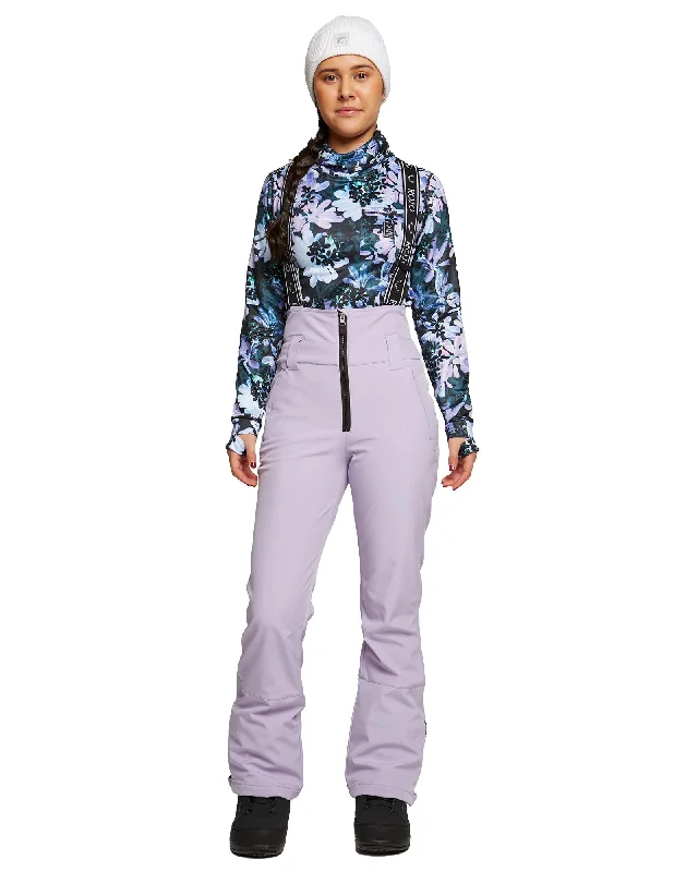 Women's Vintage-Inspired Clothing Limited Stock, Big Sale SOFTSHELL HIGH RISE PANT - PURPLE ROSE