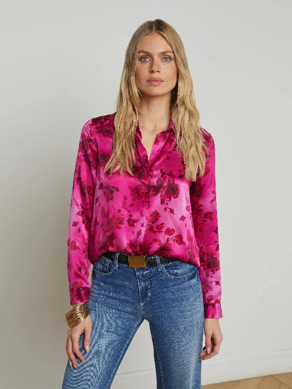 Formal Garments For Women Today Only Tyler Silk Blouse