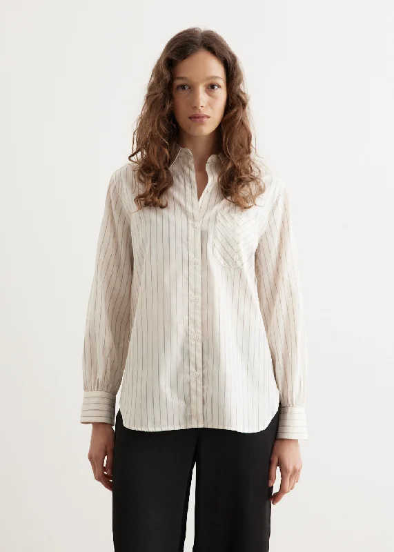 Classic Women's Apparel Chic Trends Unveiled Maxine Button Down Shirt