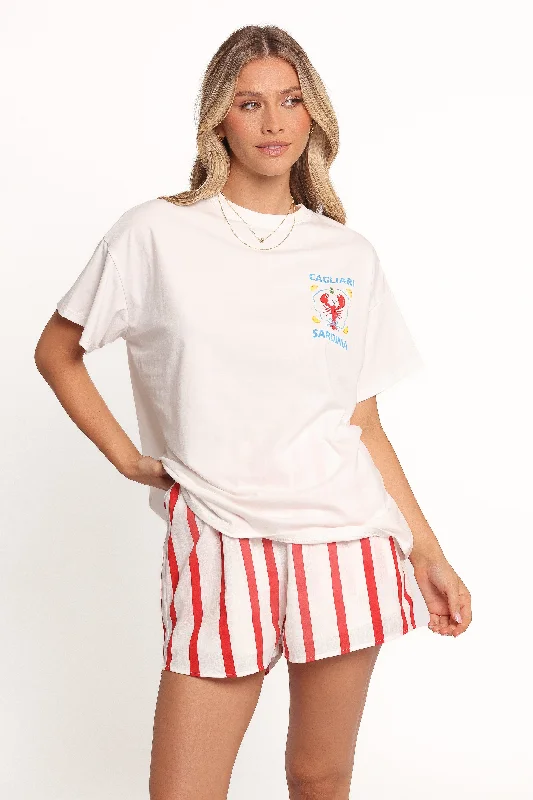 Women's Transitional Clothes Great Prices On Feminine Styles Cagliari Short Set - Sardinia